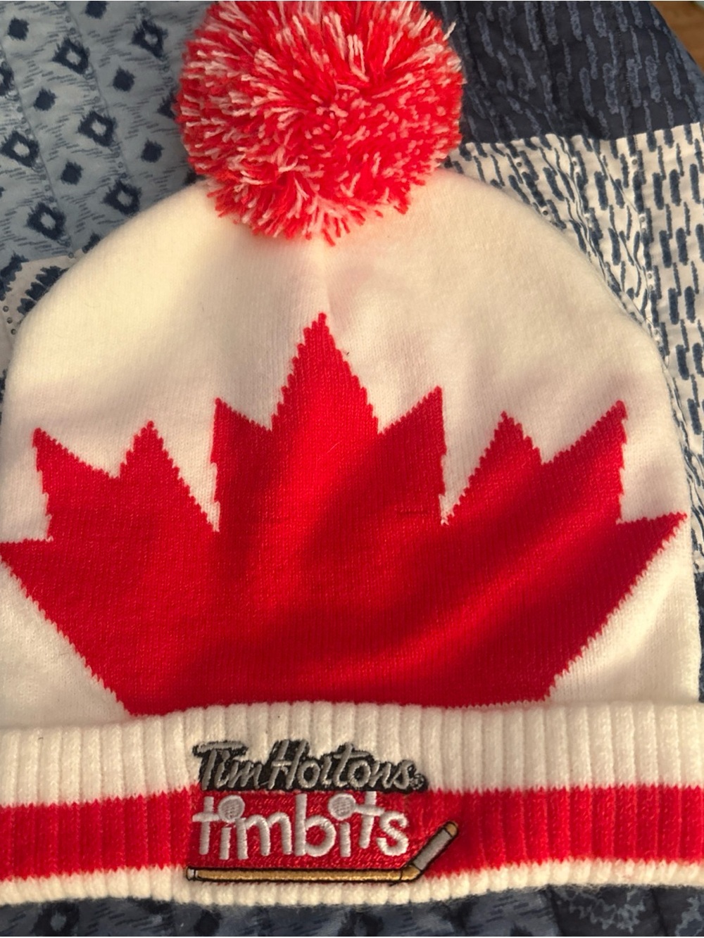 TIM HORTONS TIMBITS TOQUE ~1993 SIDNEY CROSBY